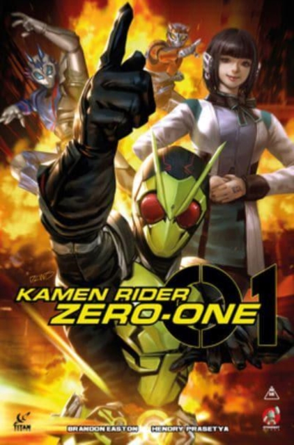 Kamen Rider Zero-One (Graphic Novel), Paperback / softback Book