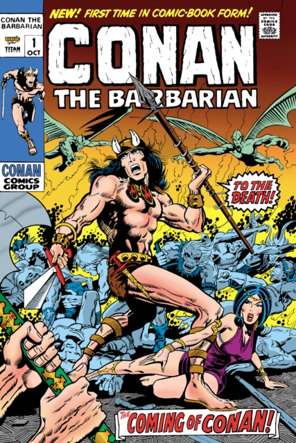 Conan The Barbarian: The Original Comics Omnibus Vol.1, Hardback Book