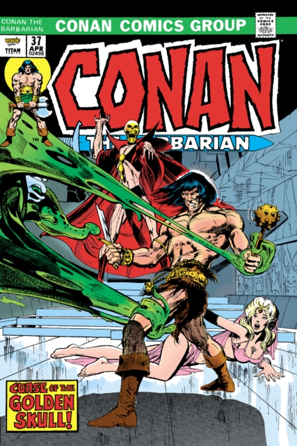 Conan The Barbarian: The Original Comics Omnibus Vol.2, Hardback Book