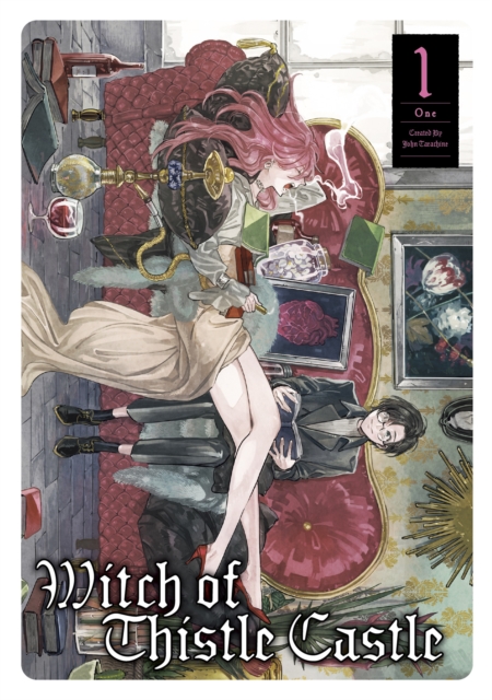 Witch of Thistle Castle Vol.1,  Book