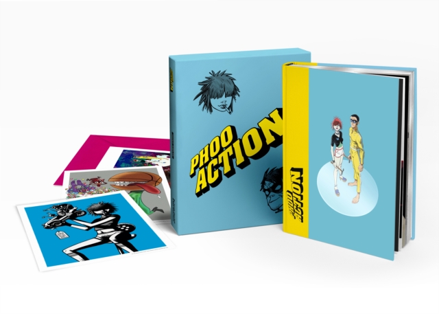 Phoo Action Deluxe Edition, Hardback Book