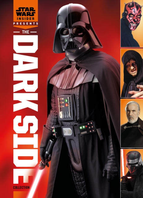 Star Wars Insider Presents: The Dark Side Collection, Hardback Book