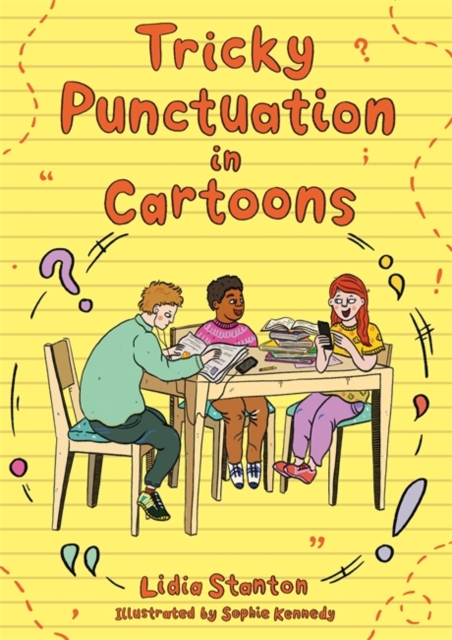 Tricky Punctuation in Cartoons, Paperback / softback Book