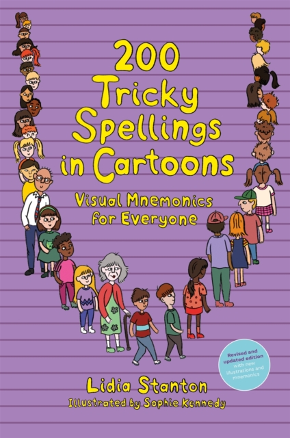 200 Tricky Spellings in Cartoons : Visual Mnemonics for Everyone - Us Edition, Paperback / softback Book