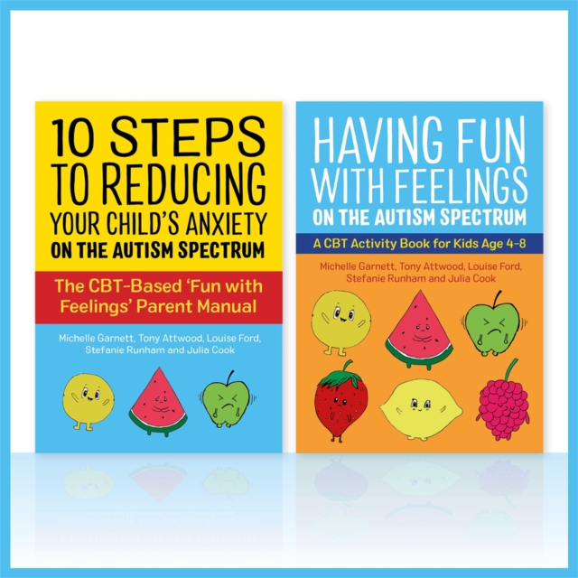Fun with Feelings on the Autism Spectrum (Parent Manual and Child CBT Activity Book Two Book set), Multiple-component retail product Book