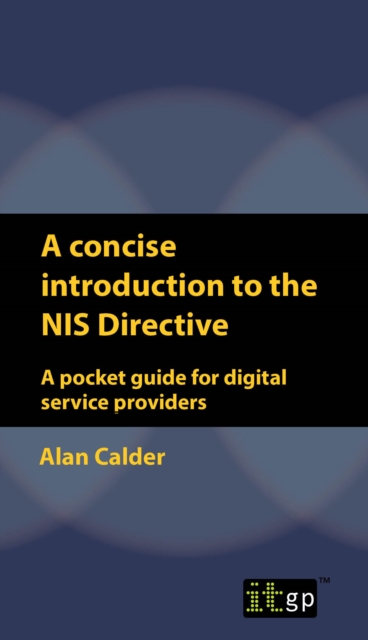 A concise introduction to the NIS Directive : A pocket guide for digital service providers, PDF eBook