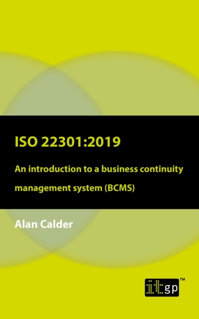 ISO 22301: 2019 - An introduction to a business continuity management system (BCMS), PDF eBook