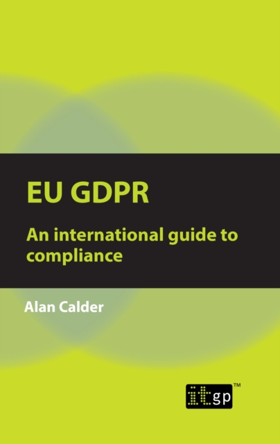 EU GDPR - An international guide to compliance, EPUB eBook