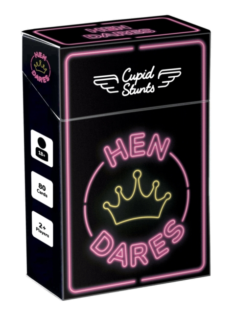 Cupid Stunts Cards - The Hen Dares Edition : 80 Silly Challenges to Perk Up a Hen Party, Cards Book