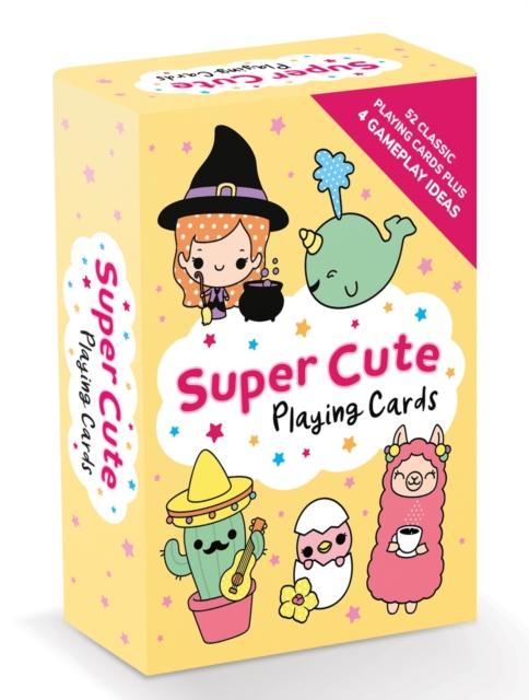 Super Cute Playing Cards : Fun Card Games for Inspired Imaginations, Cards Book