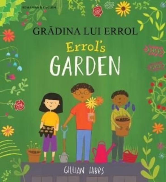 Errol's Garden English/Romanian, Paperback / softback Book