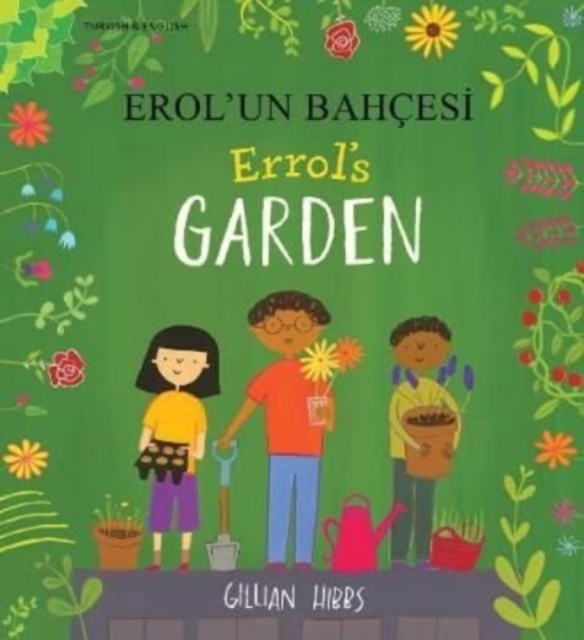 Errol's Garden English/Turkish, Paperback / softback Book