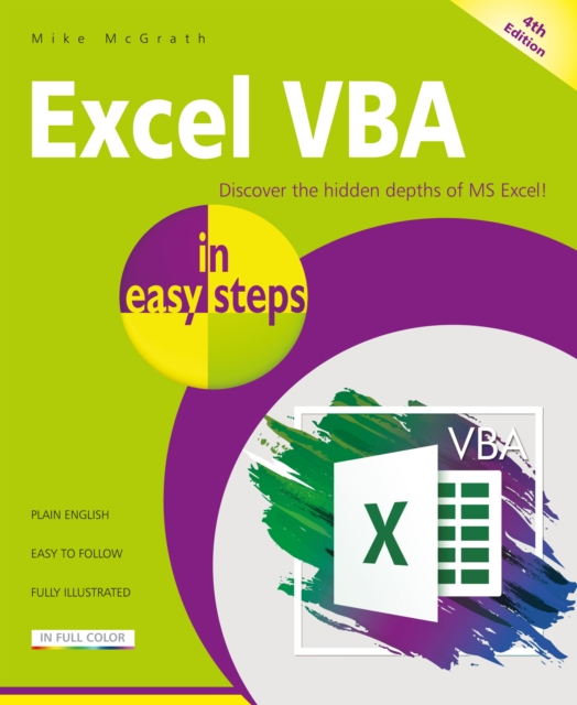 Excel VBA in easy steps, 4th edition, EPUB eBook