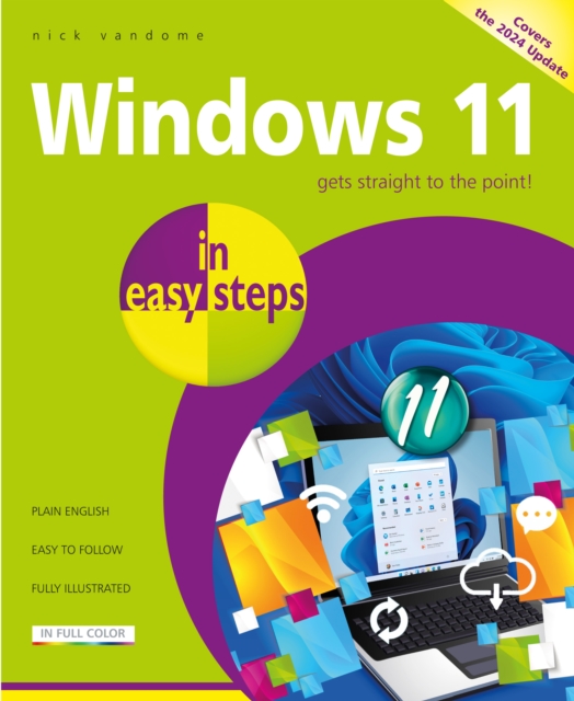 Windows 11 in easy steps : Covers the Windows 2024 Update, Paperback Book
