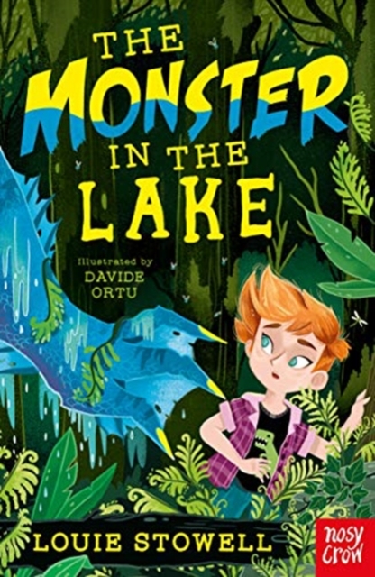 The Monster in the Lake, Paperback / softback Book
