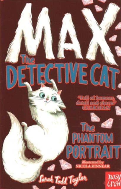 Max the Detective Cat: The Phantom Portrait, Paperback / softback Book