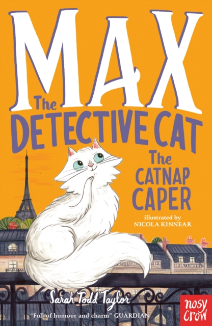 Max the Detective Cat: The Catnap Caper, Paperback / softback Book
