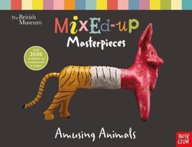 British Museum: Mixed-Up Masterpieces, Amusing Animals, Hardback Book