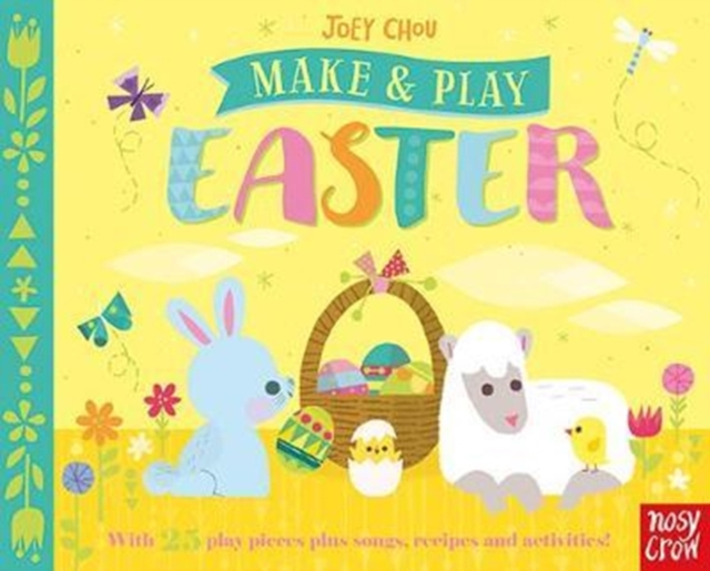 Make and Play: Easter, Board book Book