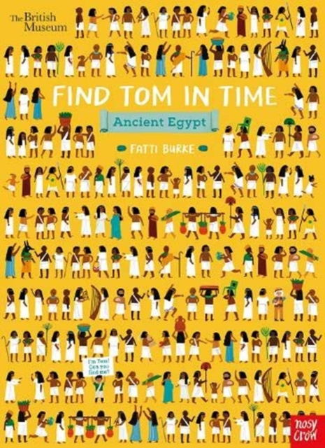 British Museum: Find Tom in Time, Ancient Egypt, Hardback Book