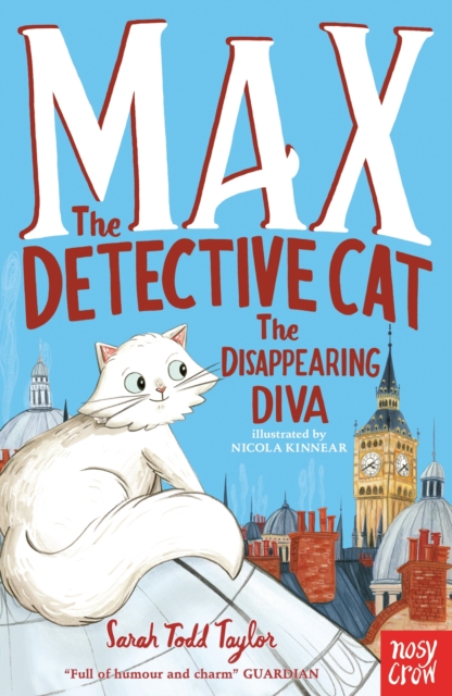 Max the Detective Cat: The Disappearing Diva, EPUB eBook