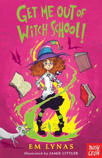 Get Me Out of Witch School!, EPUB eBook