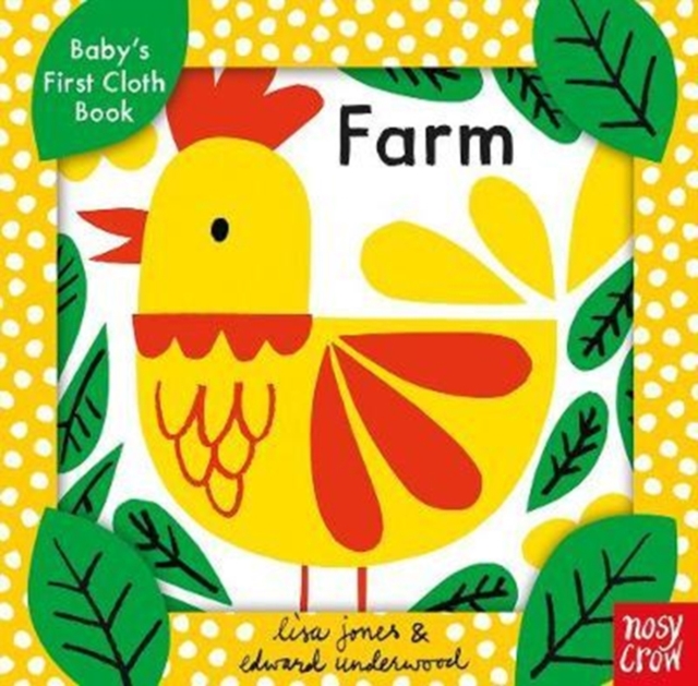 A Tiny Little Story: Farm, Rag book Book