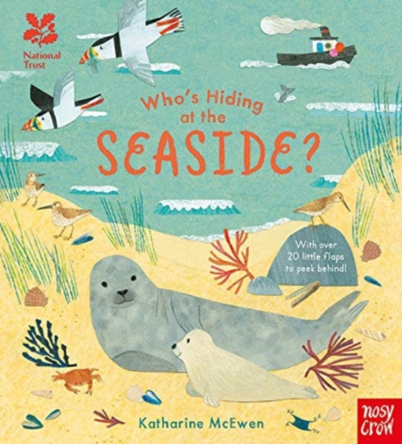 National Trust: Who's Hiding at the Seaside?, Board book Book