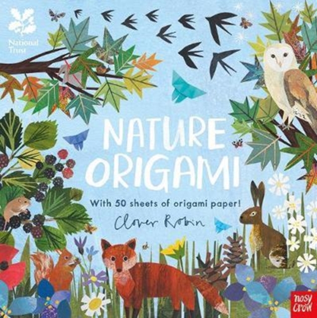 National Trust: Nature Origami, Paperback / softback Book