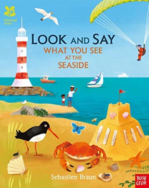 National Trust: Look and Say What You See at the Seaside, Paperback / softback Book