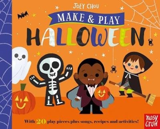 Make and Play: Halloween, Board book Book