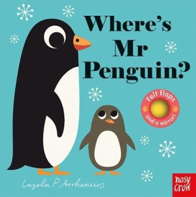 Where's Mr Penguin?, Board book Book