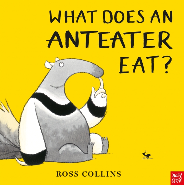 What Does An Anteater Eat?, Hardback Book