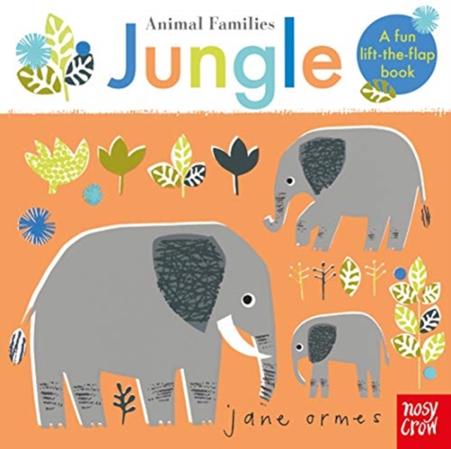 Animal Families: Jungle, Board book Book