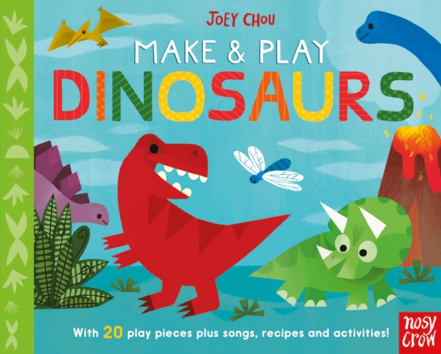 Make and Play Dinosaurs, Board book Book
