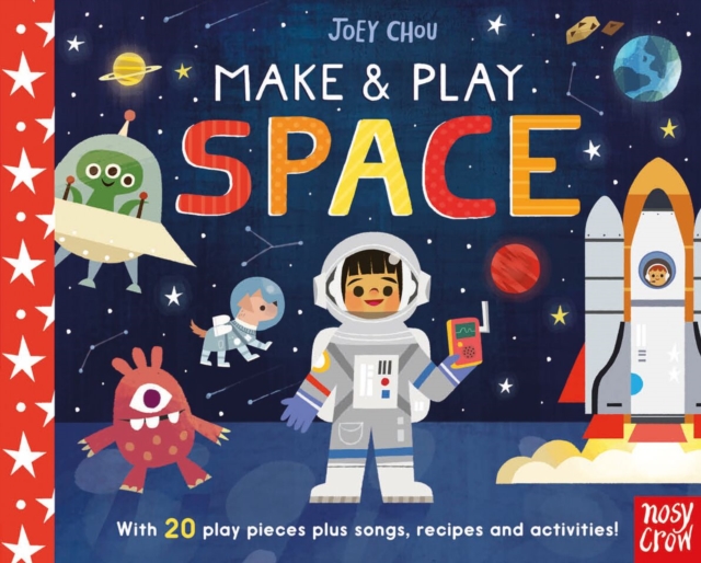 Make and Play: Space, Board book Book