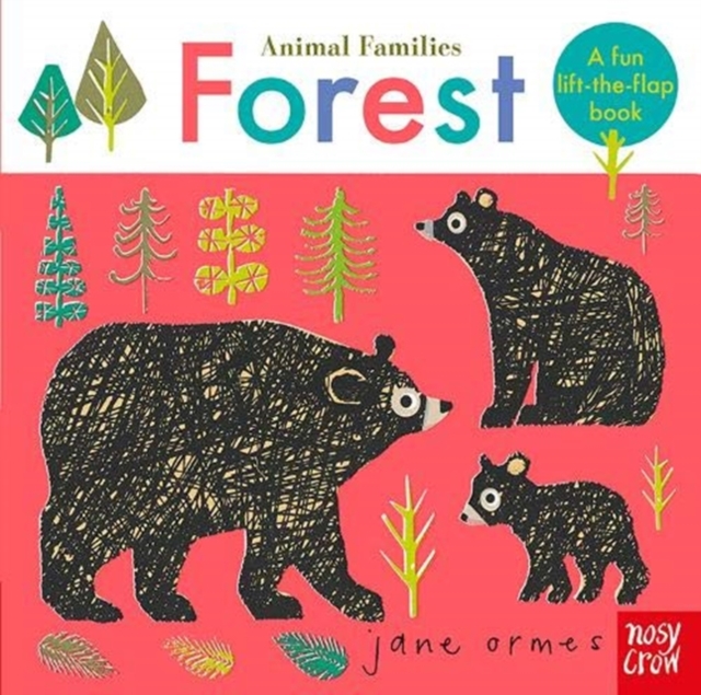 Animal Families: Forest, Board book Book