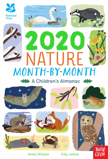National Trust: 2020 Nature Month-By-Month: A Children's Almanac, Hardback Book