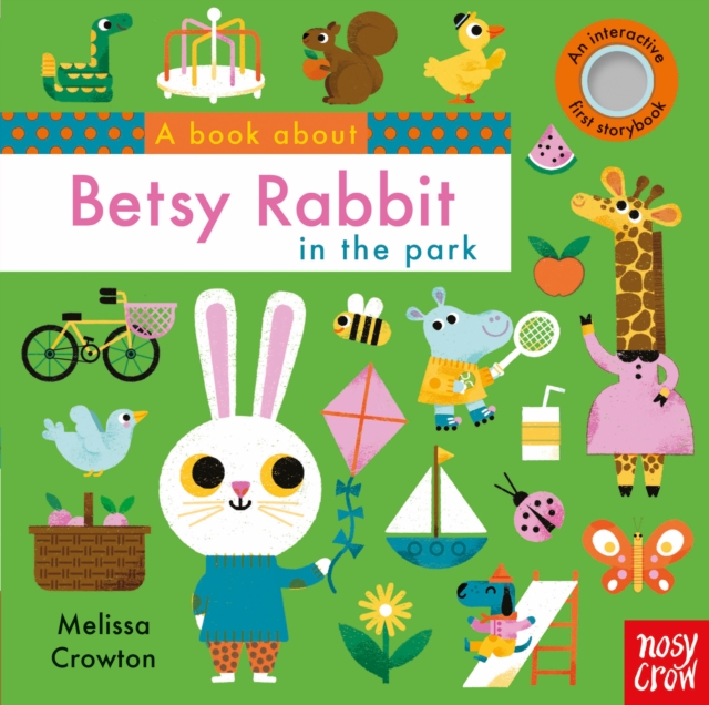 A Book About Betsy Rabbit, Board book Book