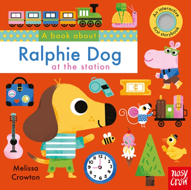 A Book About Ralphie Dog, Board book Book