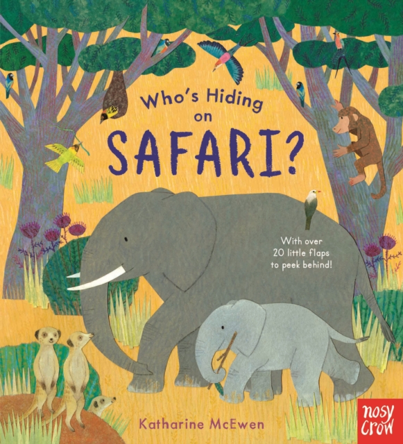Who's Hiding on Safari?, Board book Book
