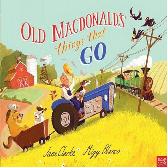 Old Macdonald's Things That Go, Board book Book
