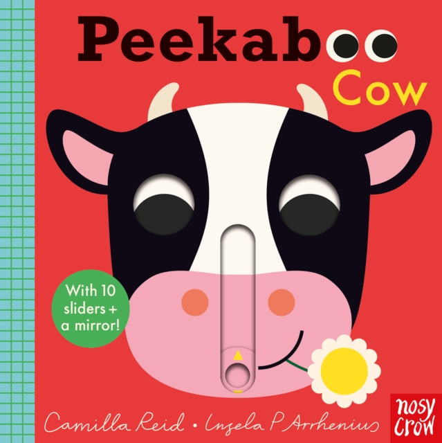 Peekaboo Cow, Board book Book