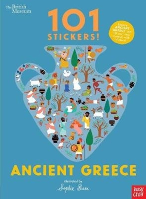 British Museum 101 Stickers! Ancient Greece, Paperback / softback Book