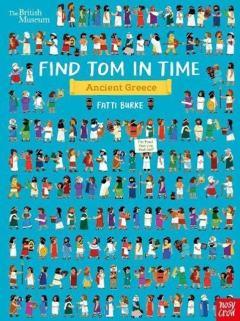 British Museum: Find Tom in Time, Ancient Greece, Hardback Book