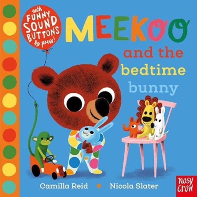 Meekoo and the Bedtime Bunny, Board book Book