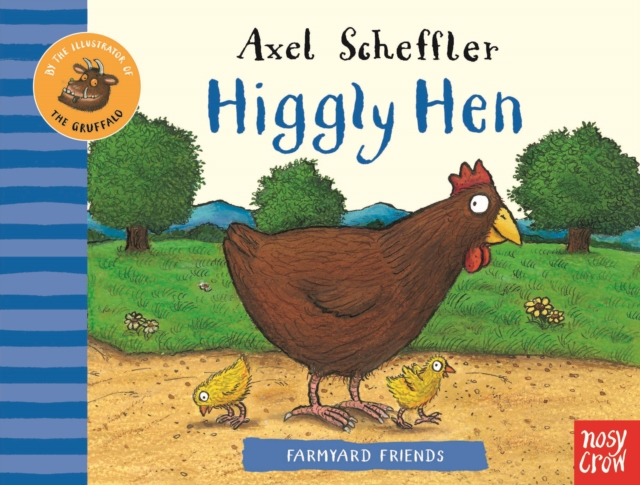 Farmyard Friends: Higgly Hen, Board book Book