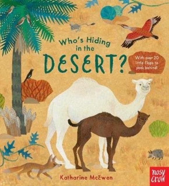Who's Hiding in the Desert?, Board book Book