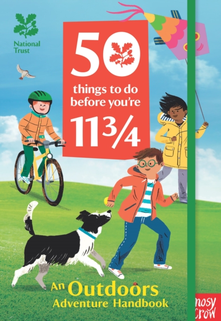 National Trust: 50 Things To Do Before You're 11 3/4, Hardback Book