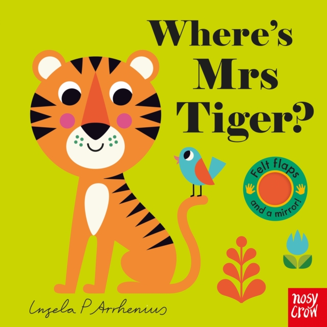 Where's Mrs Tiger?, Board book Book